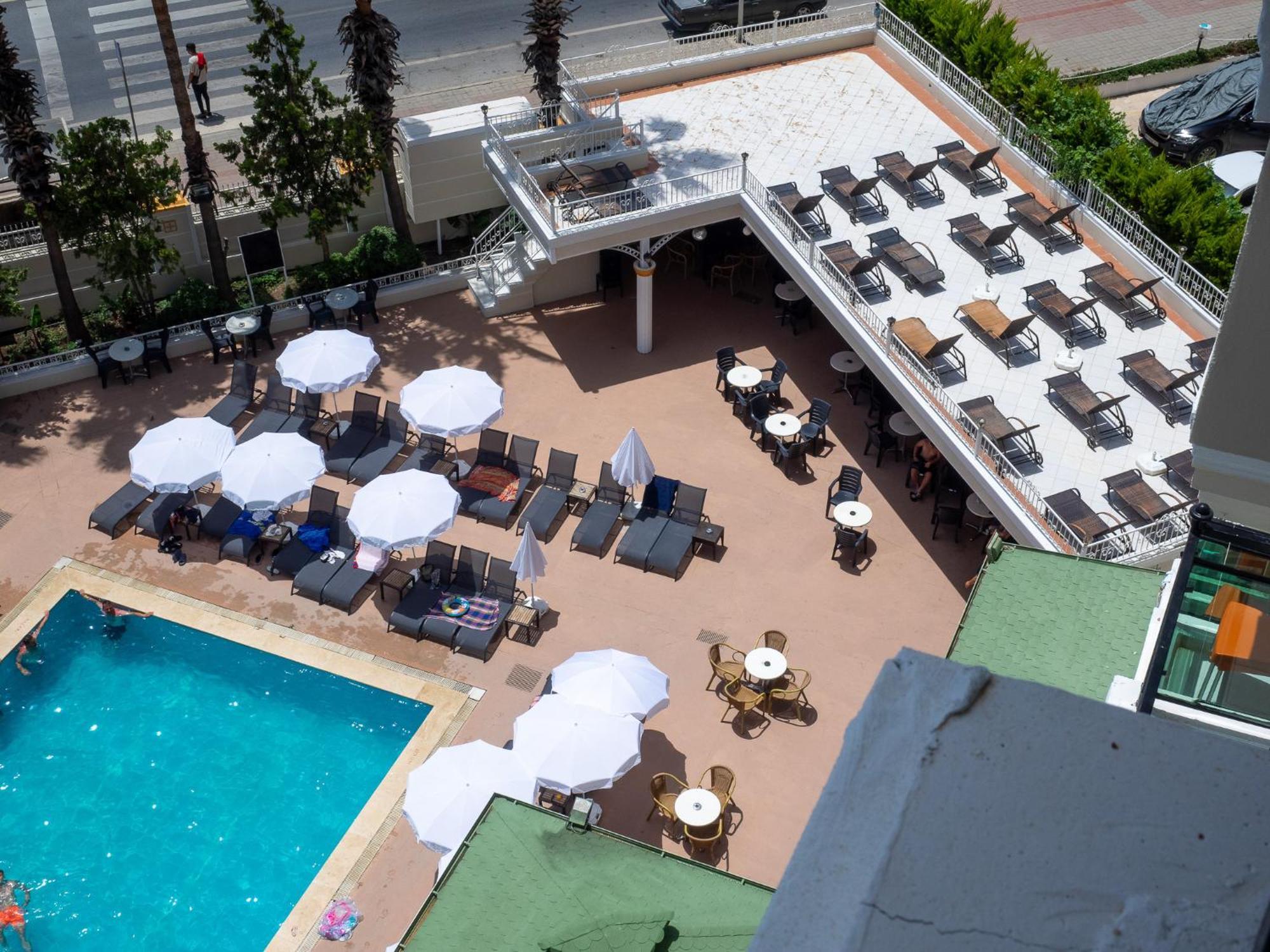 Hotell Sun Fire Alanya